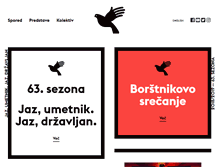 Tablet Screenshot of mladinsko.com